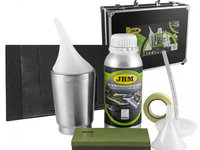 Kit restaurare faruri cu polimer lichid JBM - include 600ml substanta