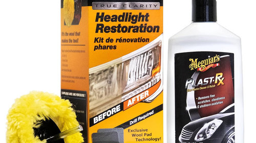 Kit restaurare faruri Headlight Restoration K