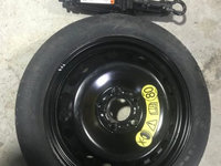 Kit rezerva / roata rezerva slim Ford Focus mk4 cric 125/70 R16