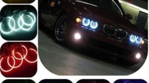 Kit RGB Led Angel Eyes BMW Seria 3 E46 Far Fa