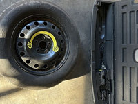 Kit roată rezervă slim cric cheie Hyundai Santa Fe 2012 T165/90r17