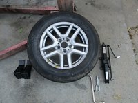 Kit roata de rezerva originala BMW X5 E53 2005