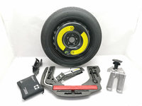 Kit roata rezerva Original Audi A8 4H (2011 - 2017) - Cod: 4H0601027E