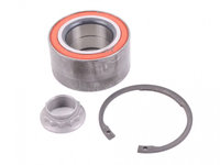 Kit rulment butuc roata BMW Seria 1 (E87), Seria 1 Cabriolet (E88), Seria 1 Cupe (E82), Seria 3 (E90), Seria 3 Cupe (E92) CX Bearings parte montare : Punte spate, Stanga/ Dreapta