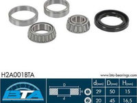 Kit rulment roata AUDI 80 B2 Saloon (811, 813, 814, 819, 853) BTA H2A001BTA