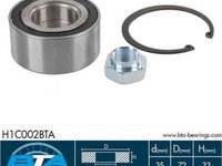 Kit rulment roata CITROEN AX (ZA-_) BTA H1C002BTA