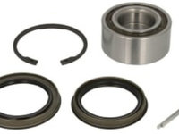 Kit rulment roata fata dreapta/stanga ((EN) no cotter, Fara inel) (38x74x36) NISSAN 100NX, ALMERA I, ALMERA II, ALMERA TINO, SUNNY II, SUNNY III 1.4-2.0 d 06.86-09.06