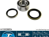 Kit rulment roata MITSUBISHI COLT IV (CA_A) BTA H15008BTA