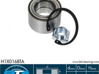 Kit rulment roata OPEL MONTEREY A (M92) BTA H1X016BTA