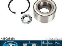 Kit rulment roata PEUGEOT 407 (6D_) BTA H1P005BTA