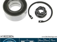 Kit rulment roata RENAULT MEGANE II (BM0/1_, CM0/1_) BTA H1R023BTA