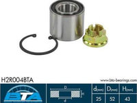 Kit rulment roata RENAULT RAPID Box Body/MPV (F40_, G40_) BTA H2R004BTA