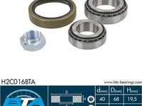 Kit rulment roata Spate 30x55x17 CITROEN JUMPER FIAT DUCATO PEUGEOT BOXER 1.9-2.8D 02.94-04.02 BTA H2C016BTA