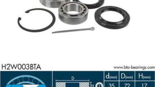 Kit rulment roata VW TRANSPORTER III Van BTA 