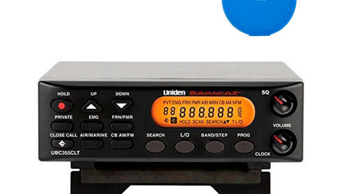 Kit scaner radio pentru desktop Uniden UBC355