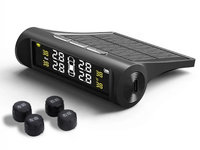 KIT SENZORI sistem monitorizare PRESIUNE ROTI pneuri auto universali wireless