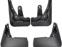 Kit / Set 4 aparatori noroi dedicate AUDI A6 C7 2015-2018 Facelift Sedan / Berlina / Limuzina (MUD1083 CH-1)