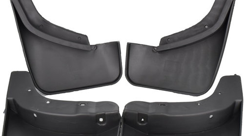 Kit / Set 4 aparatori noroi dedicate AUDI Q7 I 2010-2015 Facelift (MUD1076 CH-2 / 51484)