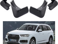 Kit / Set 4 aparatori noroi dedicate AUDI Q7 II 2015-2020 Pre-Facelift (MUD1075 CH-2)