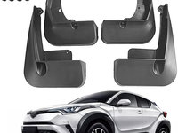 Kit / Set 4 aparatori noroi dedicate TOYOTA C-HR I 2016-2023 (MUD1001 CH-1 / 51651)