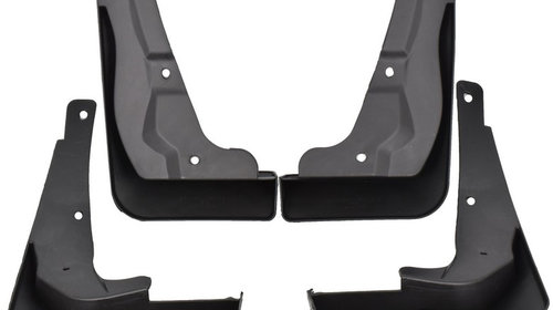 Kit / Set 4 aparatori noroi dedicate TOYOTA Rav 4 (XA50) 2018-prezent (MUD1004 CH-1)