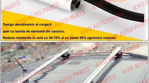 Kit set bare portbagaj cu cheie AUDI A4 B6 / 