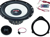 KIT Sistem component Dedicat Audi A3 88P Audi A4 8E Seat Exeo Saab 9.3 m-fit 6.5" 90W 165mm pe 2 Căi Audio System German Sound