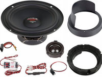 KIT Sistem component dedicat Skoda Octavia Superb 110w pe 2 căi Crossover plug'n'play Audio System German Sound