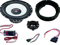 KIT Sistem component Dedicat VW Golf 7 Golf 8 Id4 Crossover plug'n'play m-fit 6.5" 165mm Audio System