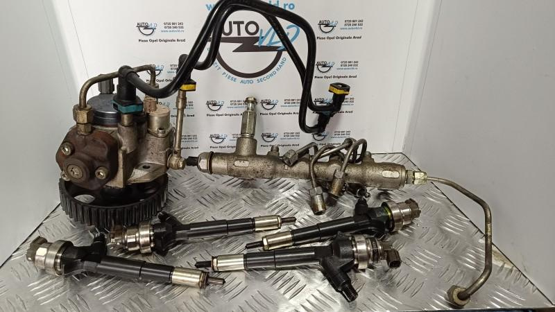 Kit sistem injectie Opel Astra H GTC 2004-2007 1.7 CDTI 110cp 81kw; 1.7 CDTI 125cp 92kw 97376270-3 / 98092467-0
