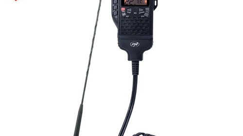 Kit Statie radio CB PNI Escort HP 62 si Anten