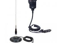 Kit Statie radio CB PNI Escort HP 62 si Antena PNI PNI ML145 cu magnet inclus PNI-PACK89