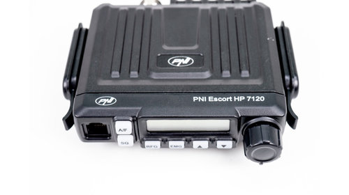 Kit statie radio CB PNI Escort HP 7120 ASQ, RF Gain, 4W, 12V si antena CB PNI Extra 48 cu magnet inclus, 45cm, SWR 1.0 AL-290523-2