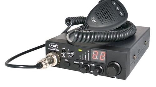 Kit Statie radio CB PNI ESCORT HP 8000 ASQ + Antena PNI Extra 45 + MAG. PNIPACK8