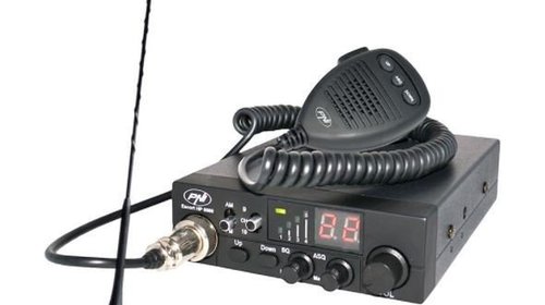 Kit Statie radio CB PNI ESCORT HP 8000 ASQ + 