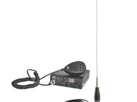 Kit Statie radio CB PNI ESCORT HP 8024 ASQ 12-24V + Antena PNI ML145 PNI-PACK14