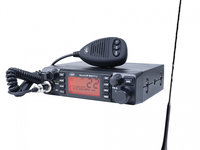 Kit Statie radio CB PNI ESCORT HP 9001 PRO ASQ 12/24 + Antena CB PNI Extra 45 cu magnet PNI-PACK90