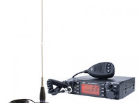 Kit Statie radio CB PNI ESCORT HP 9001 PRO ASQ + Antena CB PNI ML145 cu magnet 145/PL PNI-PACK56PRO