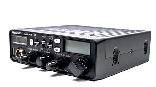 Kit Statie radio CB President WALKER II ASC + Antena CB PNI ML70, lungime 70cm, 26-30MHz, 200W PNI-PRE-K52