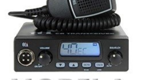 Kit Statie radio CB TTi TCB-550 + Antena PNI Extra 45 TTI-PACK24