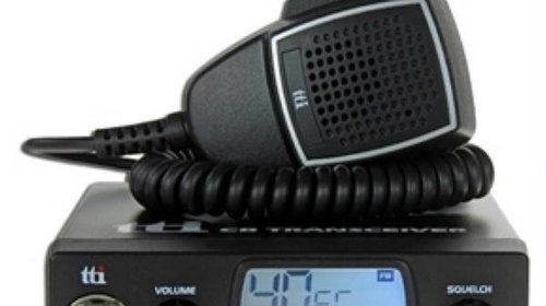Kit Statie radio CB TTi TCB-550 + Antena PNI ML160 cu magnet TTI-PACK21