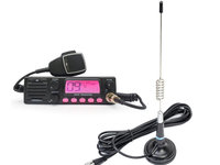 Kit Statie radio CB TTi TCB-900 EVO + Antena CB PNI ML29, lungime 34 cm TTI-PACK69