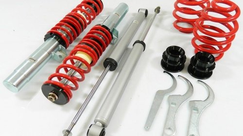 Kit Suspensie Sport Reglabila BMW E46 JOM Red