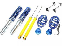 Kit suspensie sport reglabila cu bielete pentru BMW E46 Ta-Technix