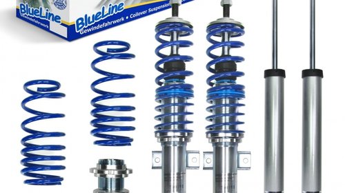 Kit suspensii reglabile Blueline potrivite pe