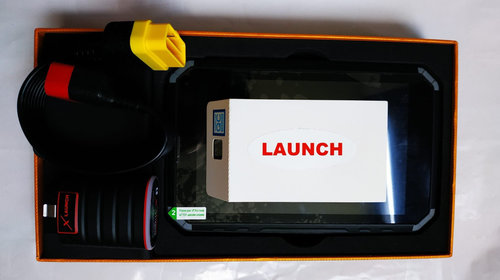 Kit Tester Auto LAUNCH Easydiag Pro4S 2025 + Tableta 10.1 Incn Noua Antisoc