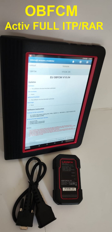 Kit Tester Auto Launch X431 Dbscar7 + Ta