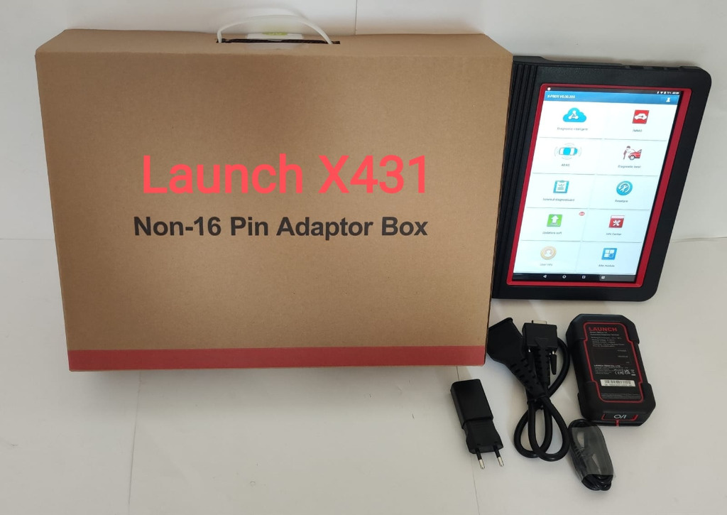 Kit Tester Auto Launch X431 Dbscar7 + Ta