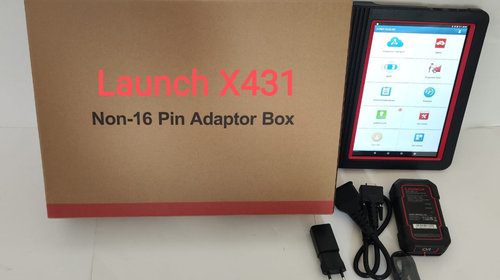 Kit Tester Auto Launch X431 Dbscar7 + Tableta Originala X431 10.1 inch