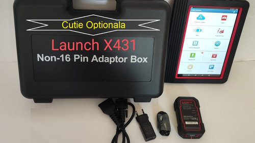 Kit Tester Auto Launch X431 Dbscar7 + Tableta